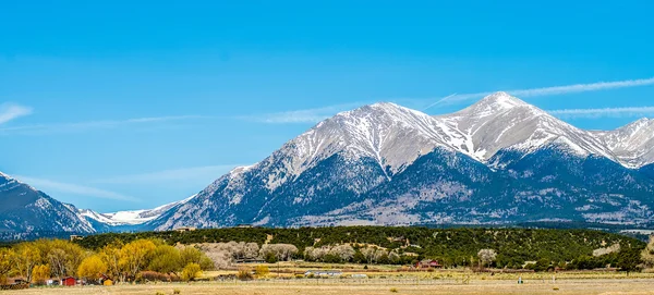 Colorado Gór Skalistych w pobliżu monarchy przekazać — Zdjęcie stockowe