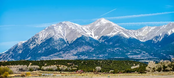 Colorado roky dağlar vista sayısı — Stok fotoğraf