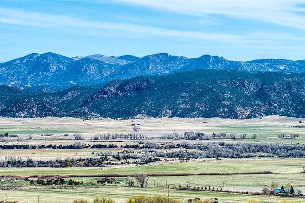 Colorado montagnes rocheuses vue sur la vue — Photo