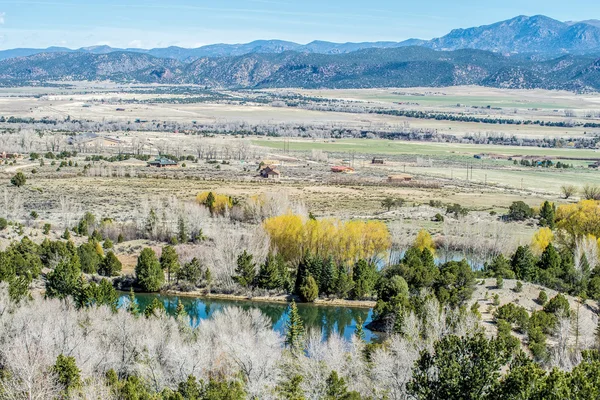 Colorado roky dağlar vista sayısı — Stok fotoğraf