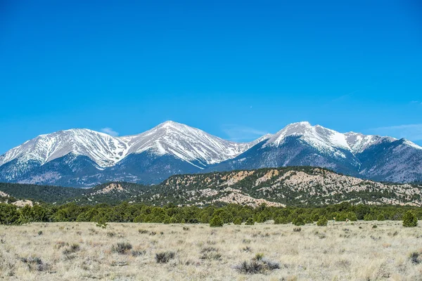 Colorado roky mountains aussicht — Stockfoto