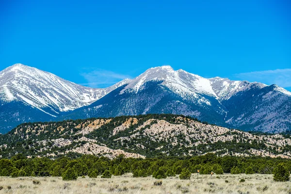 Colorado roky hory vista zobrazení — Stock fotografie