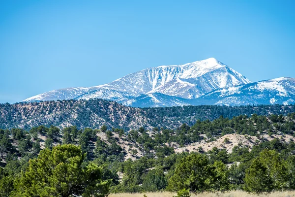 Colorado roky mountains vista views — Stock Photo, Image