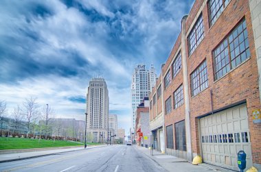 Kansas City skyline gündoğumu