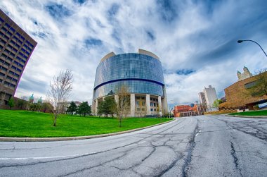 Kansas City skyline gündoğumu