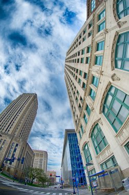 Kansas City skyline gündoğumu