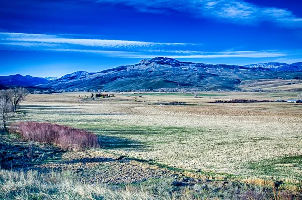 Na úpatí colorado rockies — Stock fotografie