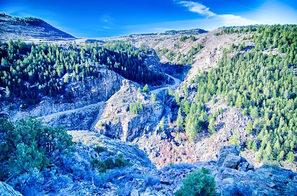 En las estribaciones de las rocas de Colorado — Foto de Stock