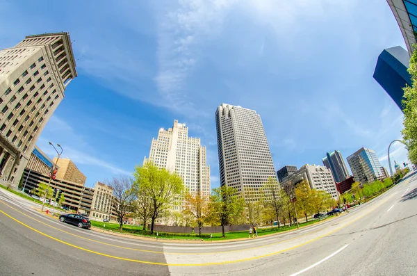 Saint louis (Missouri) centrum bij daglicht — Stockfoto