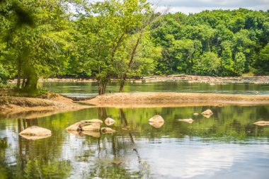 sahneleri etrafında landsford kanal devlet park Güney Carolina