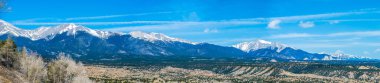Colorado roky dağlar vista sayısı
