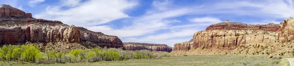 Cañón glen montañas y formaciones geológicas — Foto de Stock