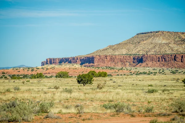 Yakınındaki albuquerque new mexico eyalet yoluyla seyahat — Stok fotoğraf