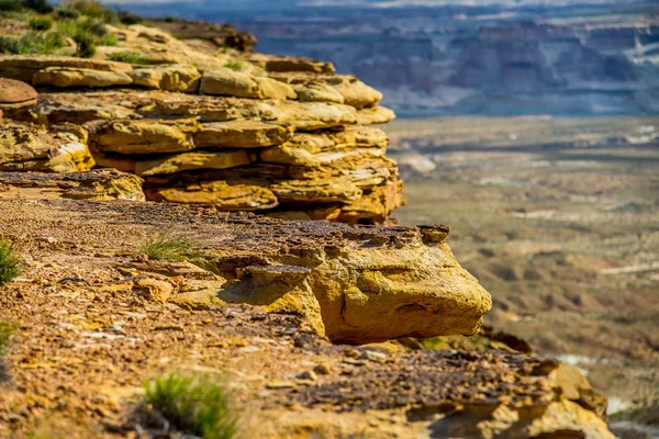 Landscape scenes near lake powell and surrounding canyons — Stock Photo, Image