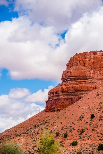 Landschappen in de buurt van Abra op het eiland kanabra en zion nationaal park in utah — Stockfoto