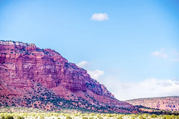 Montanhas do cânion formações vistas panorâmicas perto do parque paria utah — Fotografia de Stock