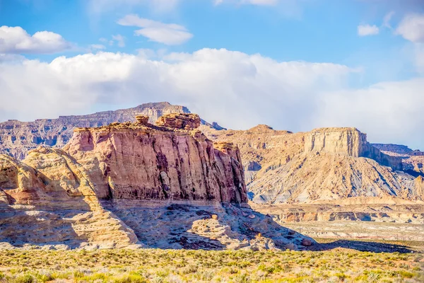 Formações geológicas canyon em utah e arizona — Fotografia de Stock