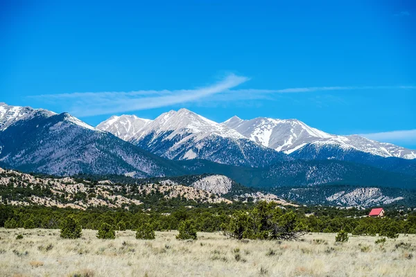 Colorado roky bergen vista visningar — Stockfoto