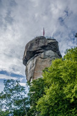 Lake lure ve baca rock manzaralar