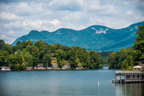 Landschaft rund um den See locken North Carolina — Stockfoto