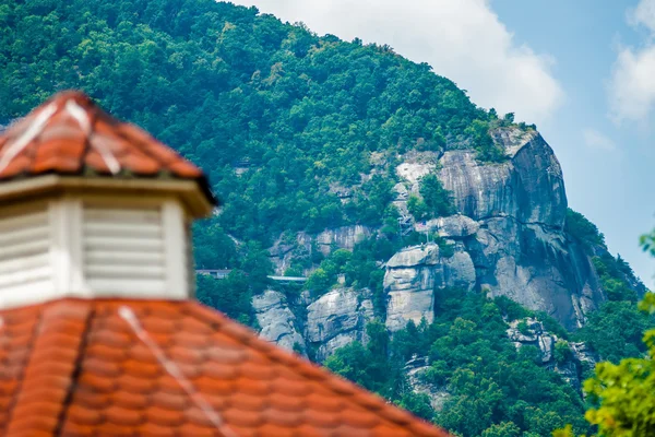 Paisagem em torno do lago isca carolina do norte — Fotografia de Stock