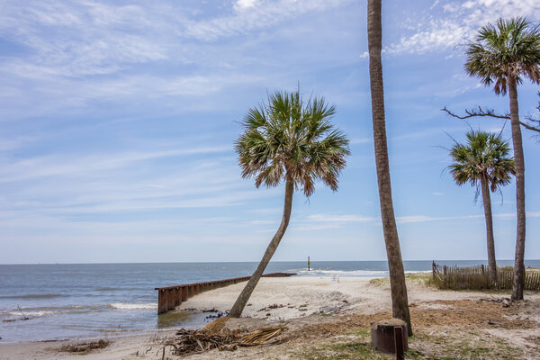 hunting island beach scenes
