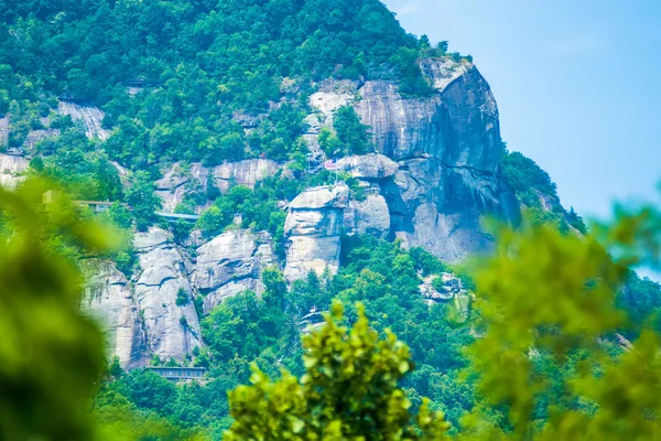 Scenery around lake lure north carolina — Stock Photo, Image