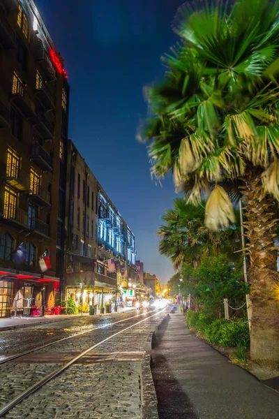 Savannah georgia waterfront ve sokak sahneleri — Stok fotoğraf