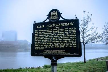 Little rock arkansas sahneleri şehir çevresinde