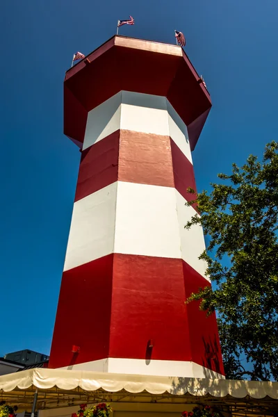 Latarnia miasto Port w hilton head south carolina — Zdjęcie stockowe