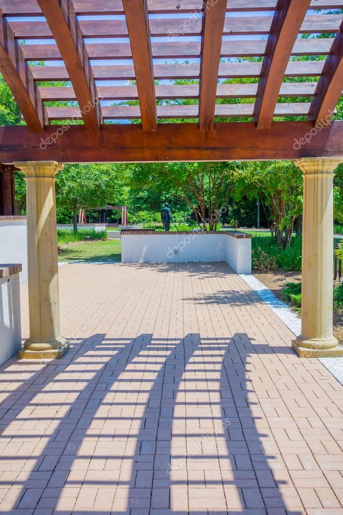 detalles de dosel de diseño de enrejado — Foto de stock © digidream