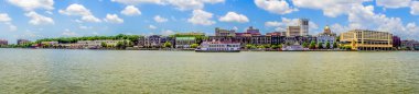 Savannah georgia waterfront sahneleri