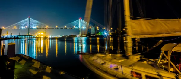 Savanne Georgien Waterfront und Straßenszenen — Stockfoto