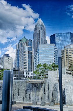 Charlotte north carolina gökdelenler