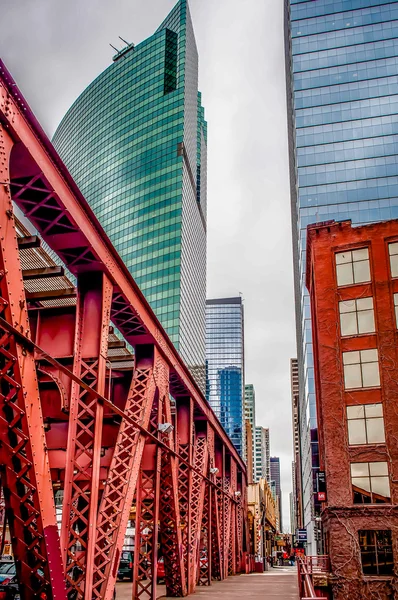 Arquitectura de Chicago — Foto de Stock