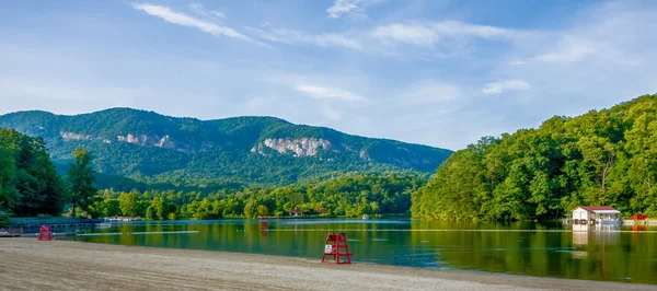 Chimney rock town and lake lure scenes — Stock Photo, Image