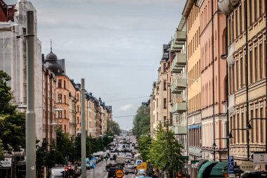 Tarihsel eski sokaklar ve mimari Eski Stockholm, İsveç
