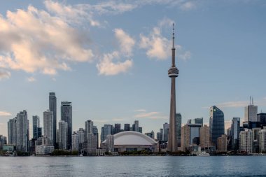 Toronto manzarası gün zaman panoramik manzaralı 