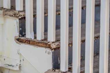 Tarihi bina iç yıkım ve inşaat