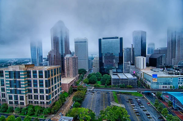 Charlotte north carolina views around  downtown — Stock Photo, Image