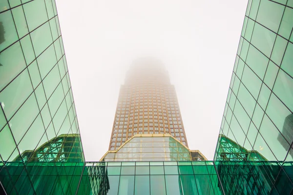 Charlotte north carolina city skyline — Stock Photo, Image