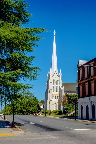 Cenas de rua em torno de york cidade carolina do sul — Fotografia de Stock