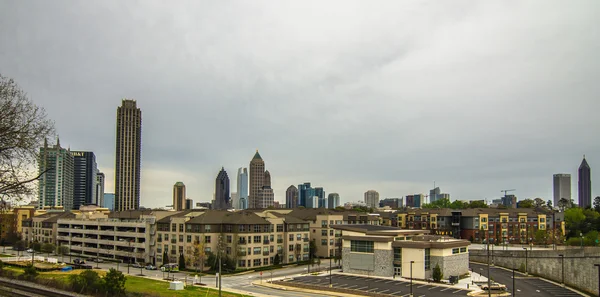 Gündüz manzarası Atlanta georgia — Stok fotoğraf