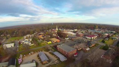 Charlotte şehir manzarası north Carolina