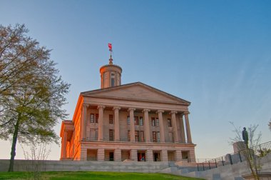Nashville tennessee şehir manzarası ve sokak sahneleri