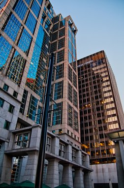 Nashville tennessee şehir manzarası ve sokak sahneleri