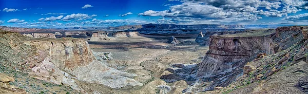 Canyonlands nationalpark landscapes in utah — Stock Photo, Image