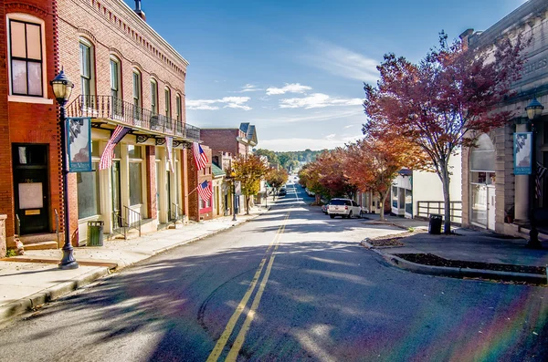 Storica città meridionale di chester sud carolina — Foto Stock