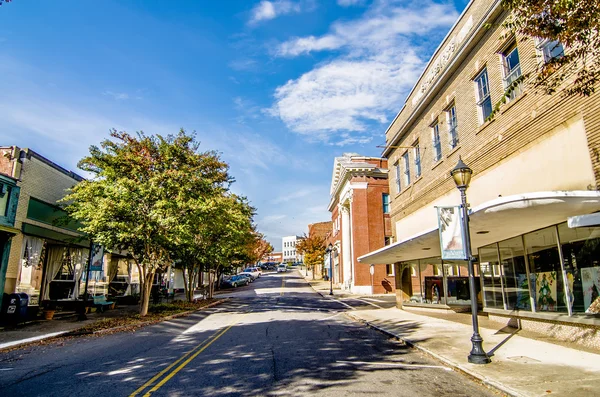 Cidade histórica do sul de chester carolina do sul — Fotografia de Stock