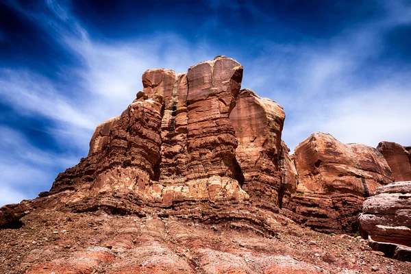 Canyonlands nacionalparque paisajes en utah — Foto de Stock